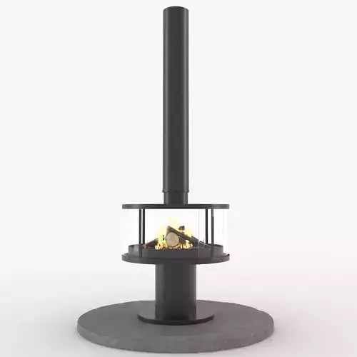 Rondella wood heater