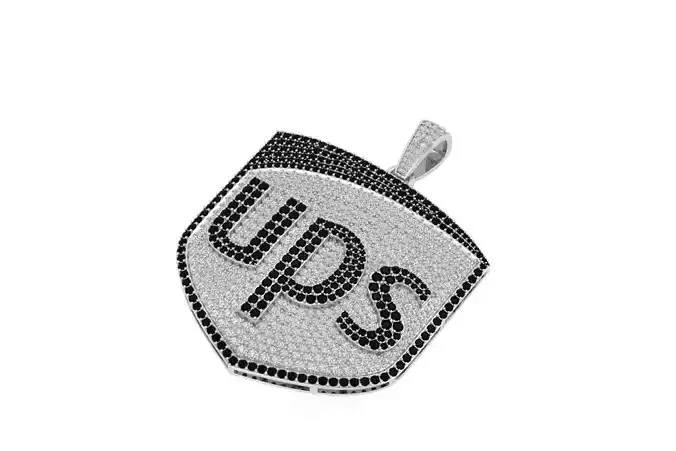 UPS Art Deco Pendant 3D print model