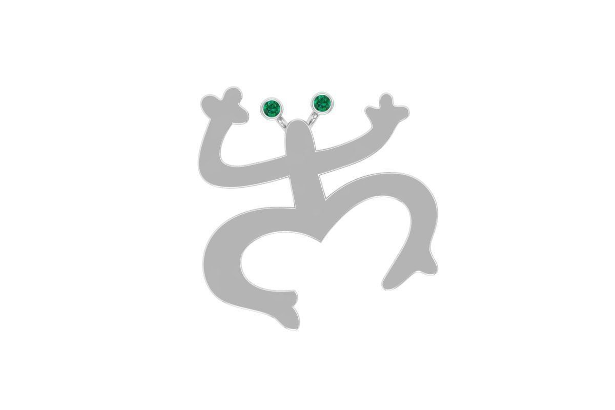 Antiq Pendant 3D print model_4