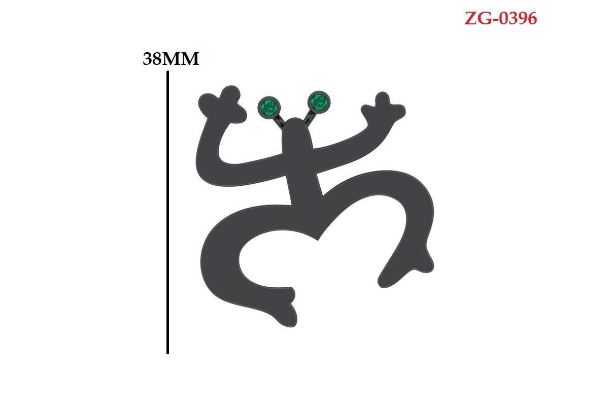 Antiq Pendant 3D print model_3