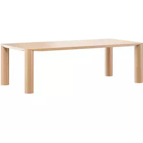 Eggen Ash Dining Table by Midj