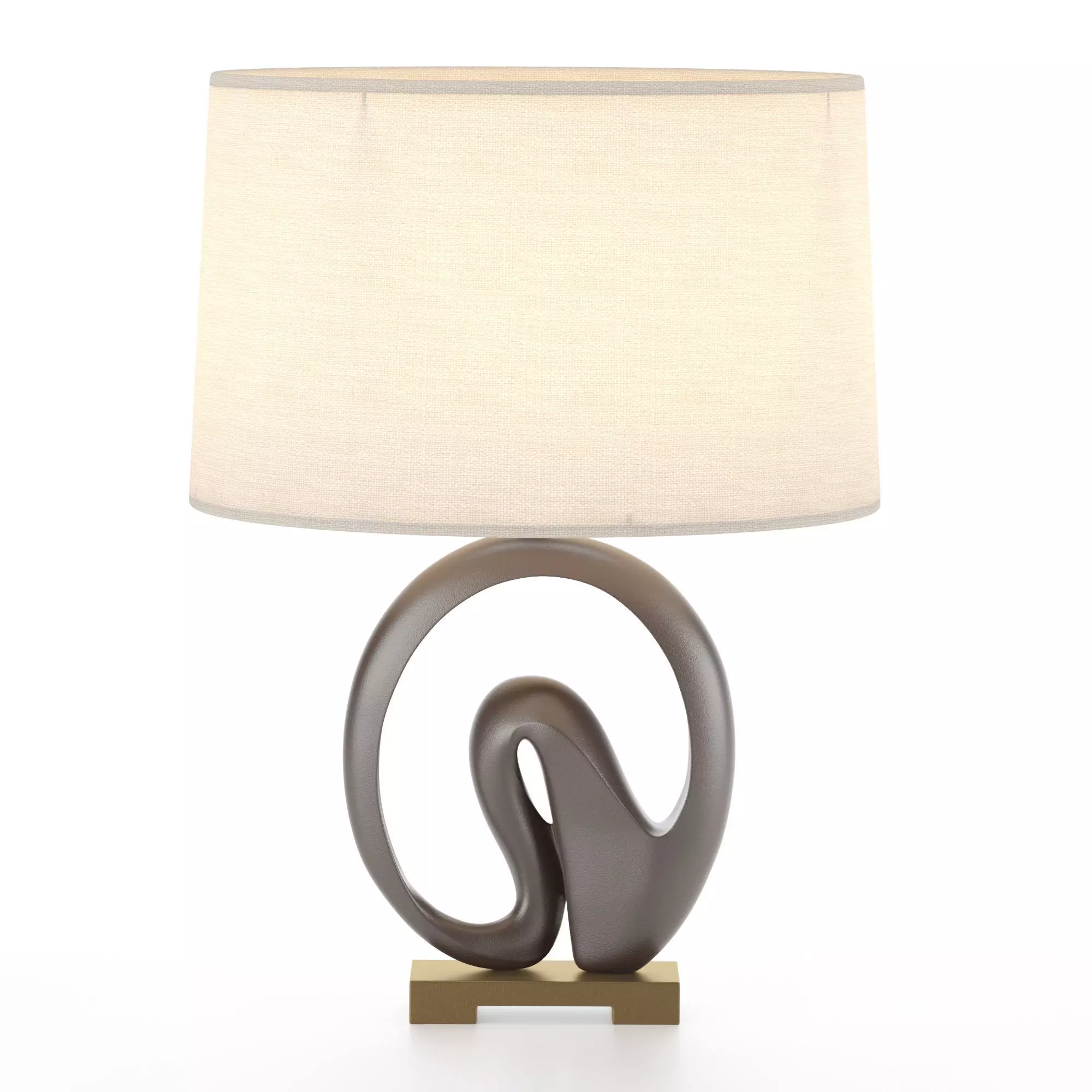CHALCEDONY TABLE LAMP 3D model_0