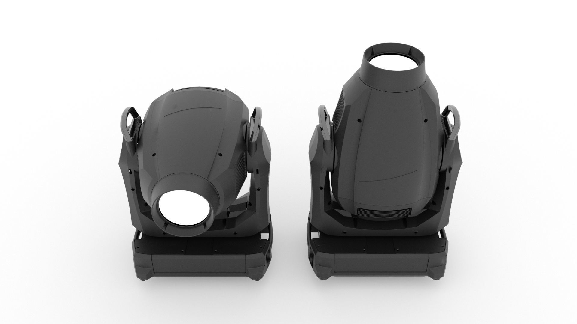 Concert Stage Spot Light Martin Viper 3D model_1