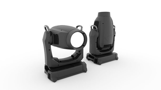 Concert Stage Spot Light Martin Viper 3D model
