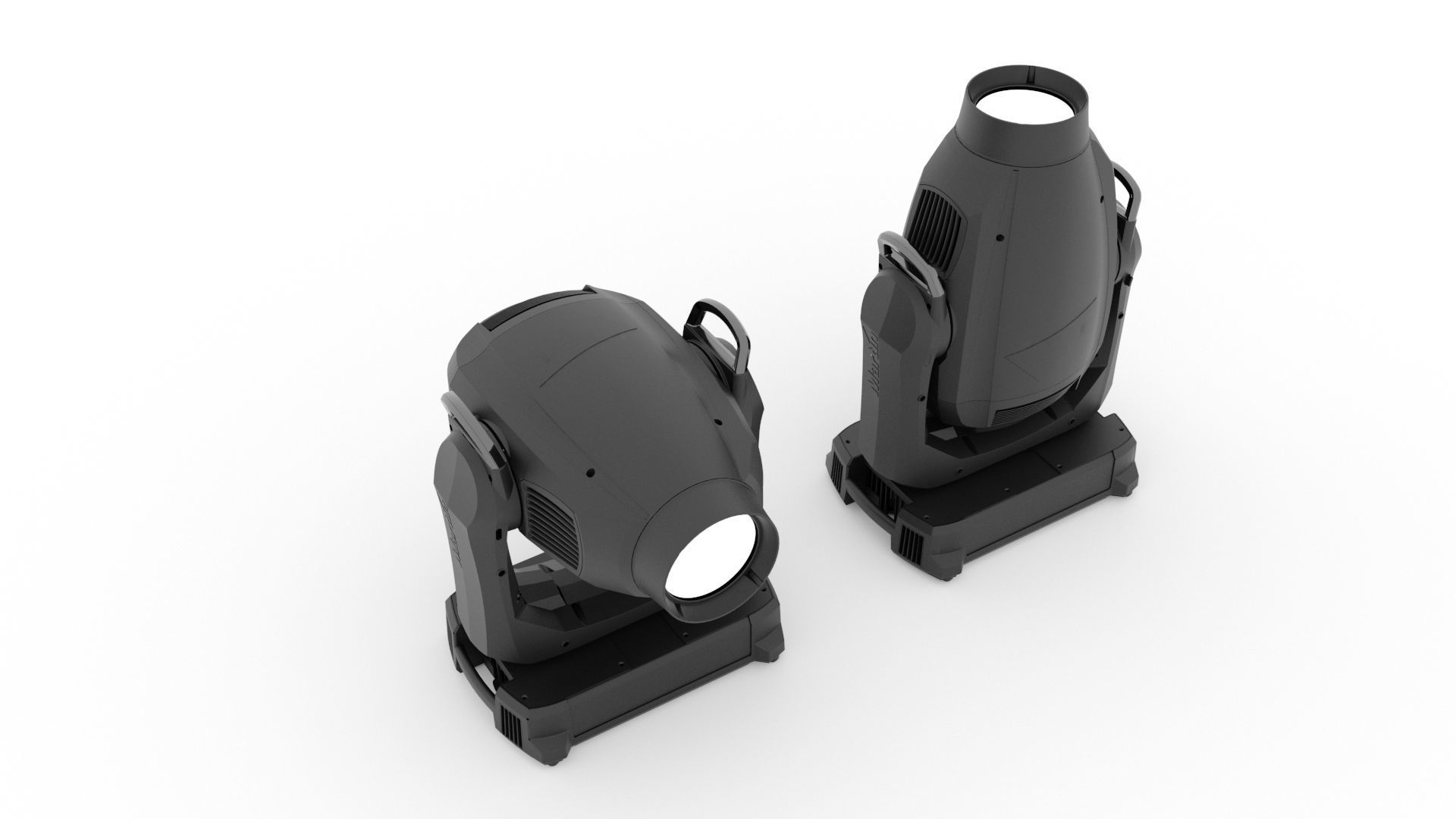 Concert Stage Spot Light Martin Viper 3D model_4