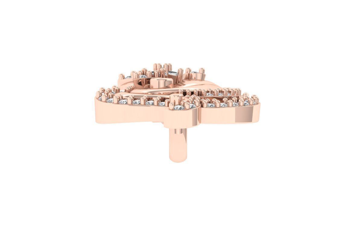 Ganpati Pandent 3D print model_4