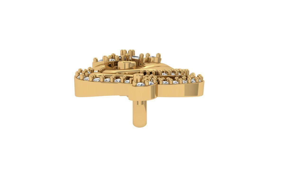 Ganpati Pandent 3D print model_6