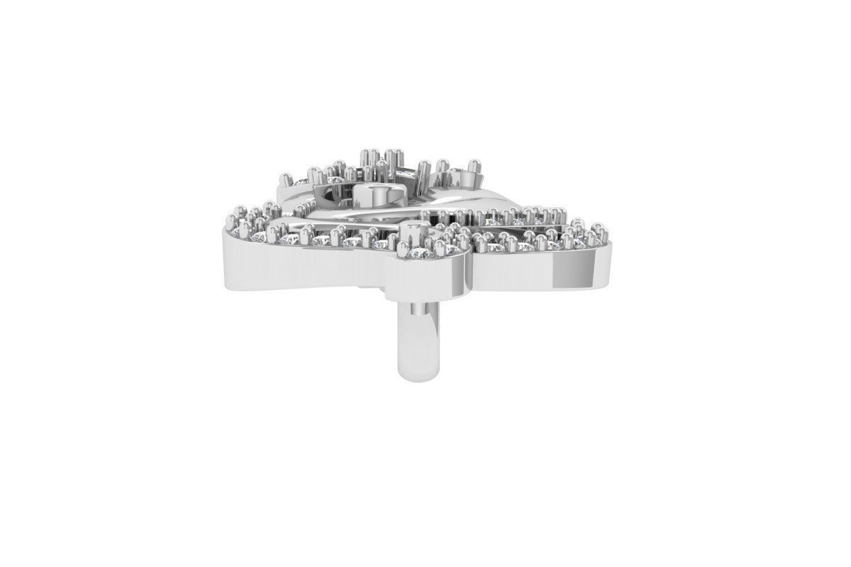 Ganpati Pandent 3D print model_5