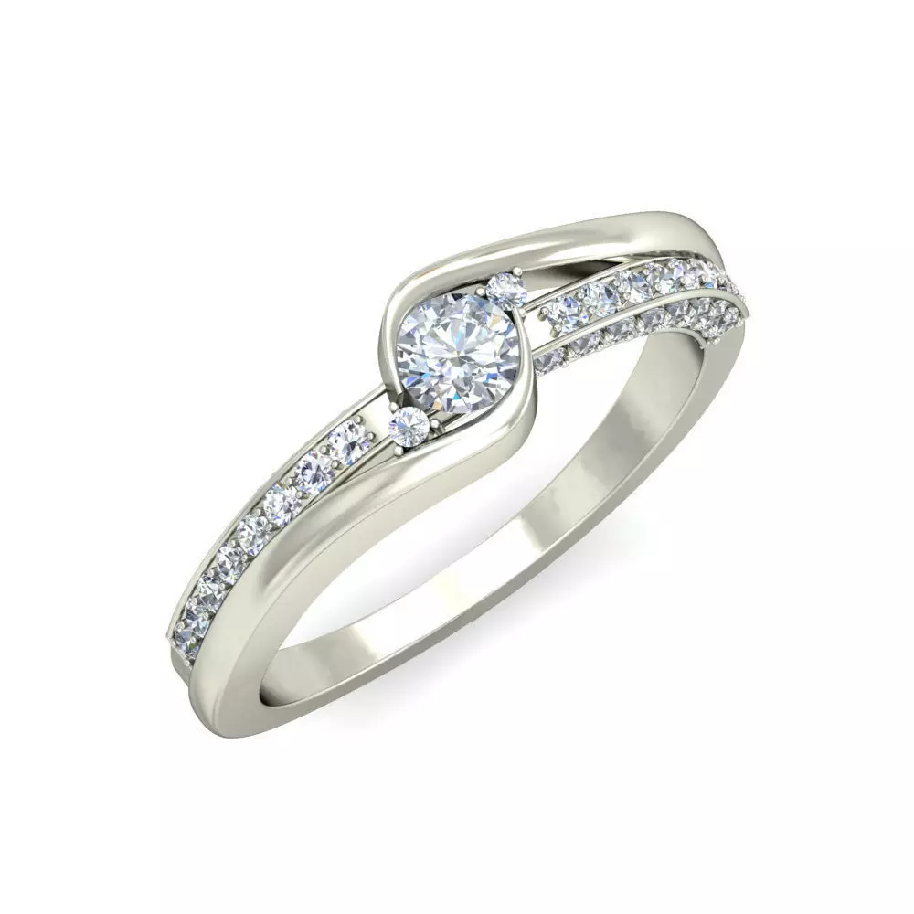 Wedding Ring 3D print model