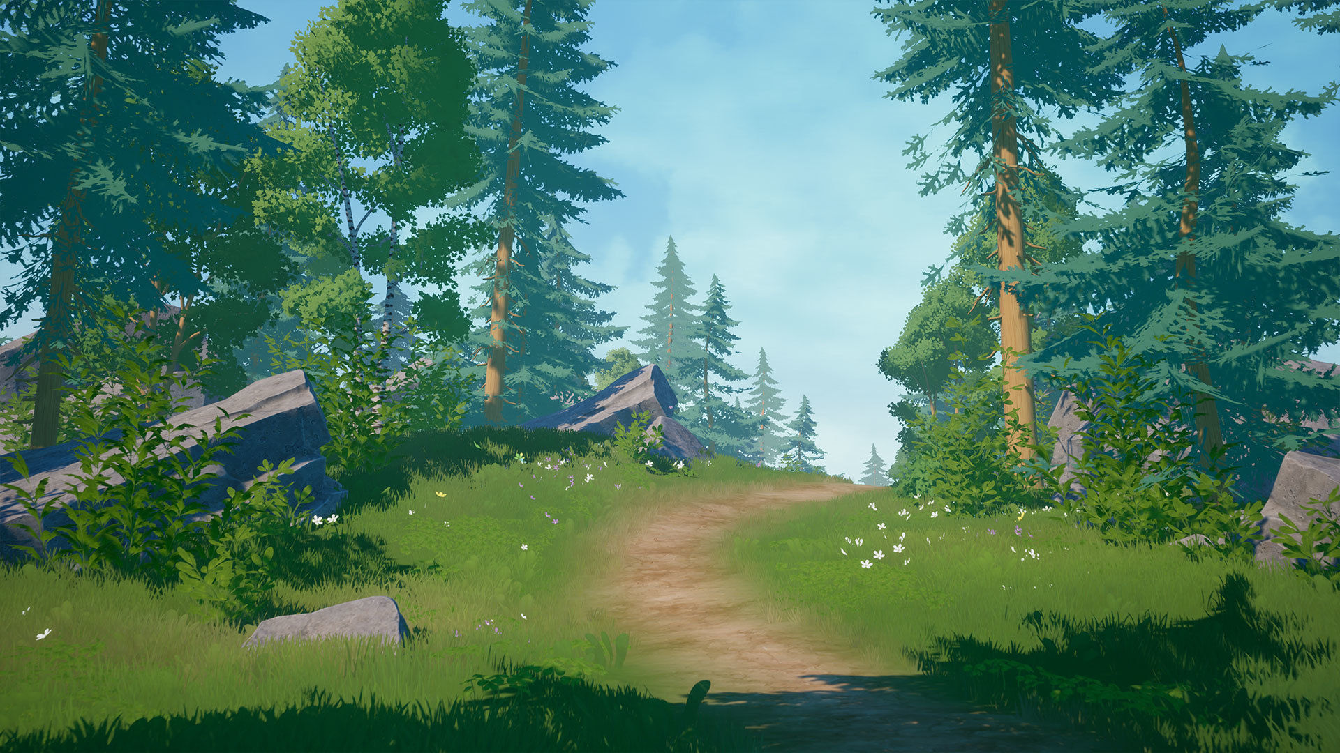 Stylized environment pack Low-poly 3D model_16