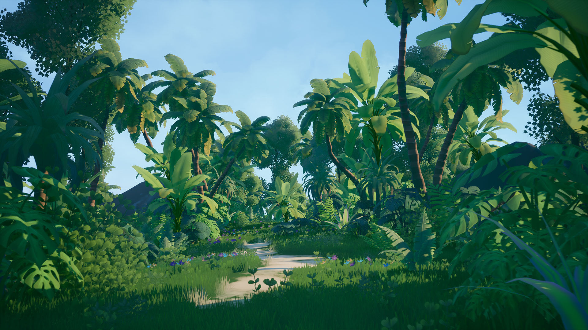 Stylized environment pack Low-poly 3D model_18