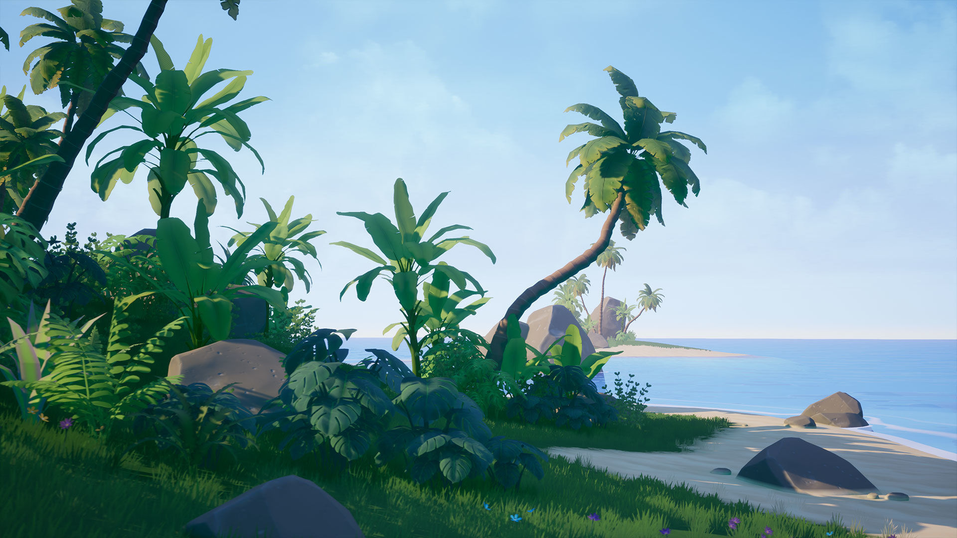Stylized environment pack Low-poly 3D model_27
