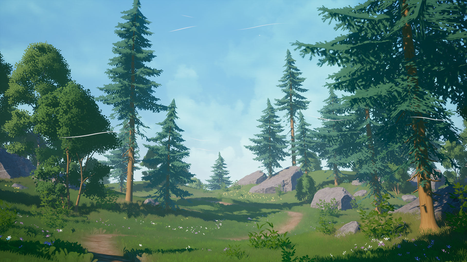 Stylized environment pack Low-poly 3D model_13