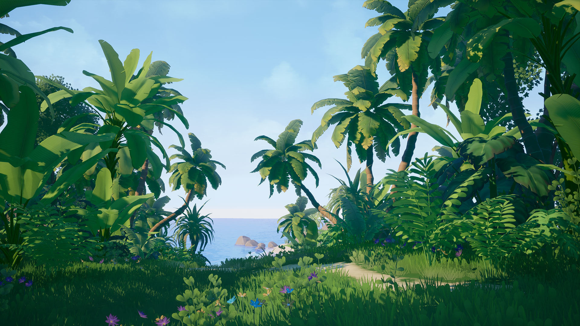 Stylized environment pack Low-poly 3D model_21