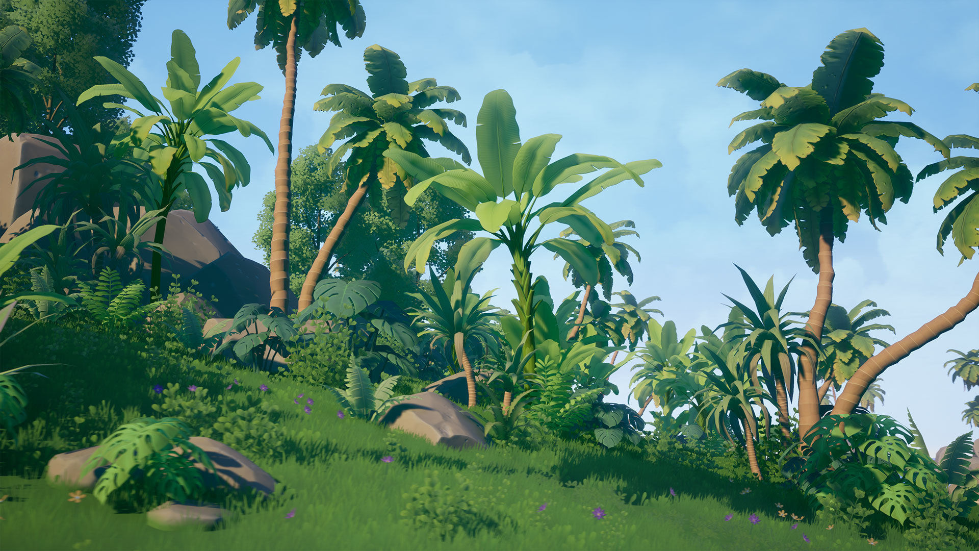 Stylized environment pack Low-poly 3D model_29