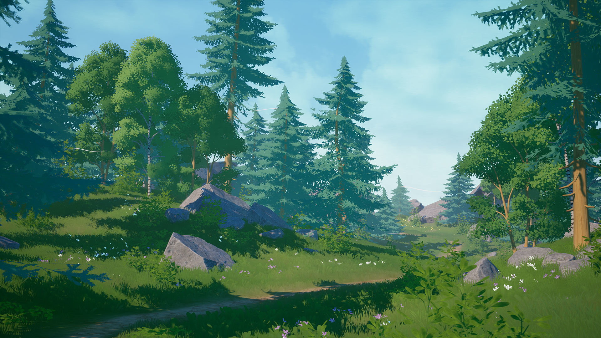 Stylized environment pack Low-poly 3D model_22