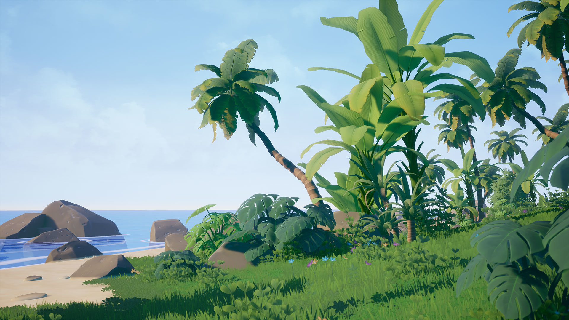 Stylized environment pack Low-poly 3D model_9