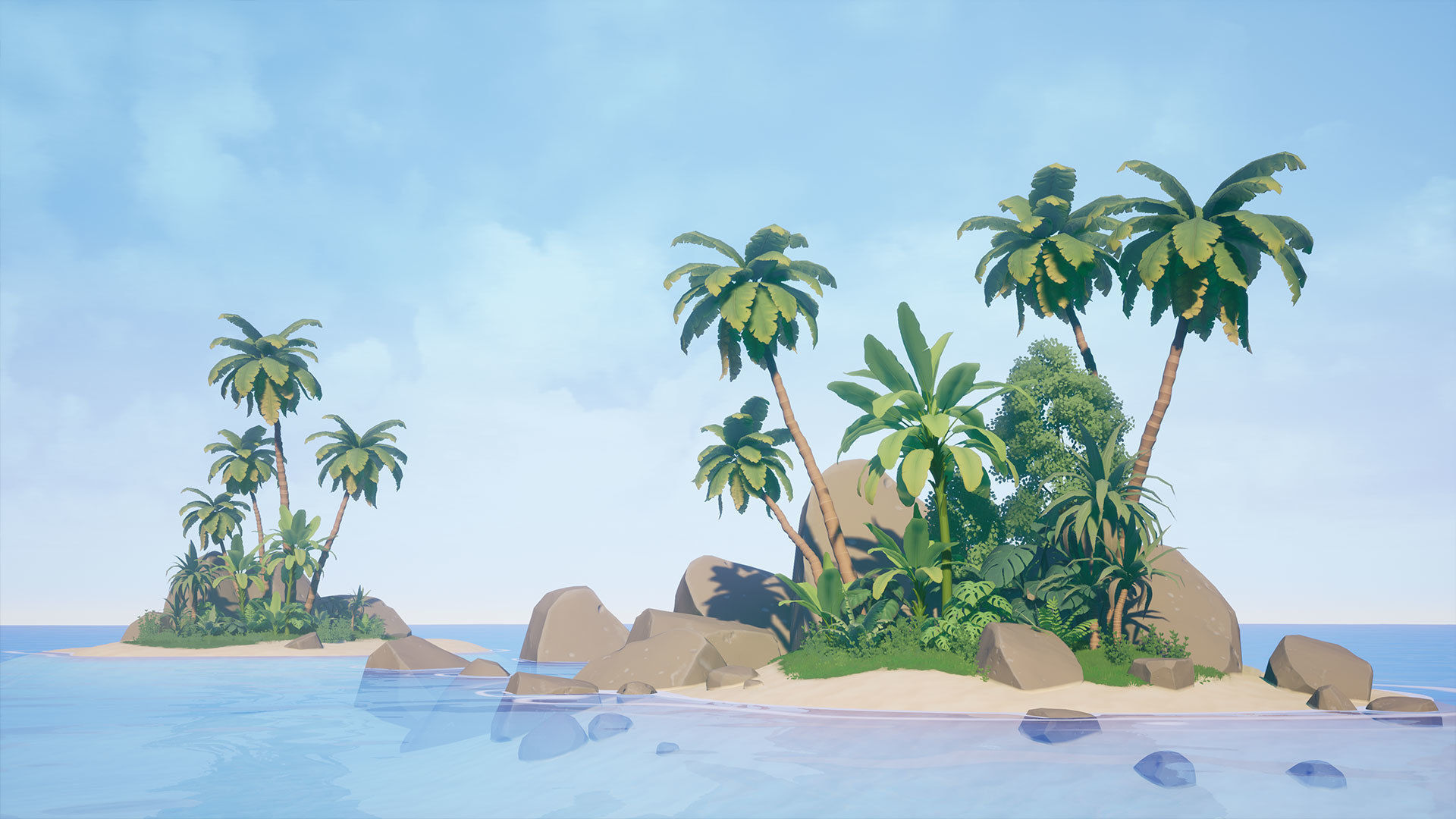 Stylized environment pack Low-poly 3D model_28