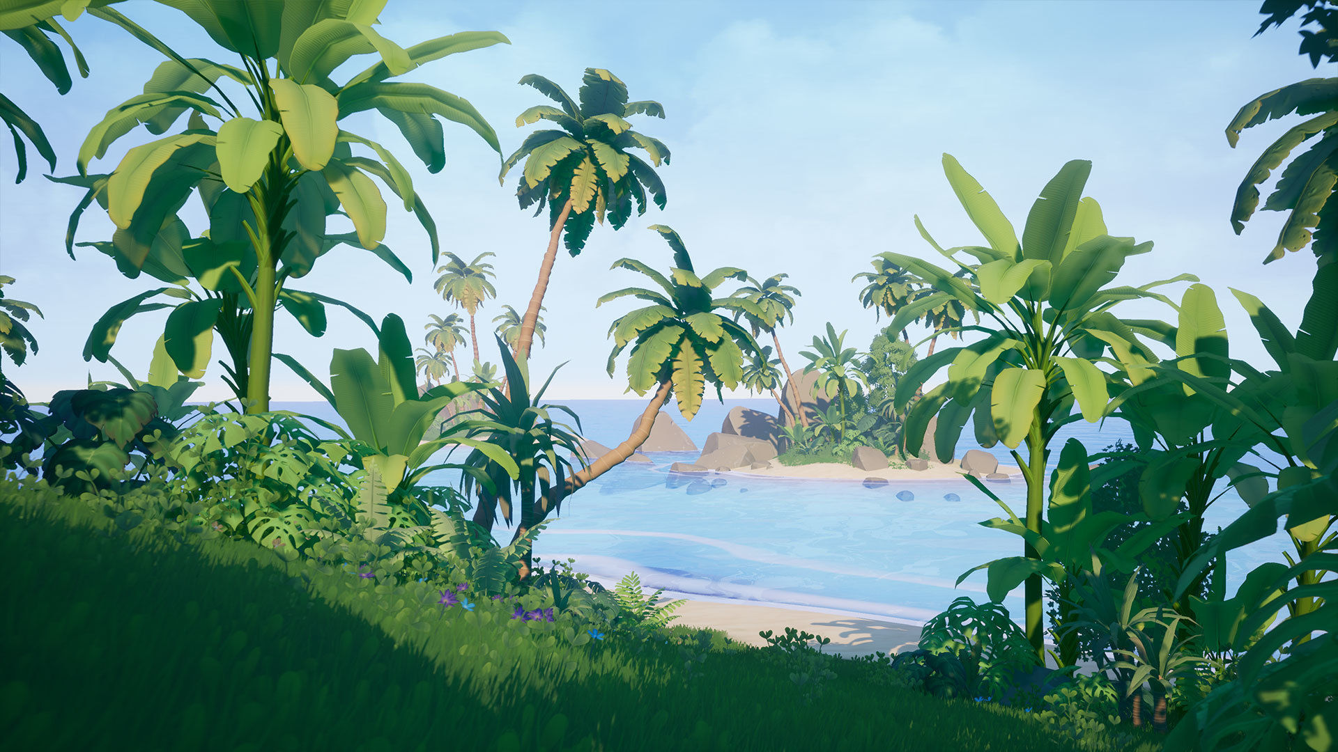 Stylized environment pack Low-poly 3D model_24