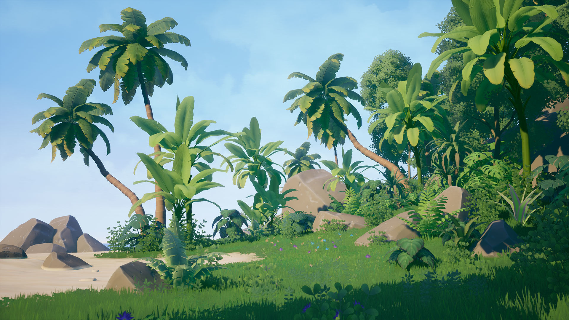Stylized environment pack Low-poly 3D model_12