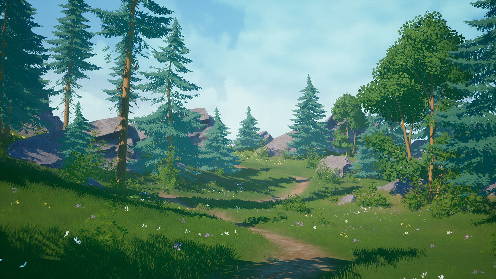 Stylized environment pack Low-poly 3D model_25