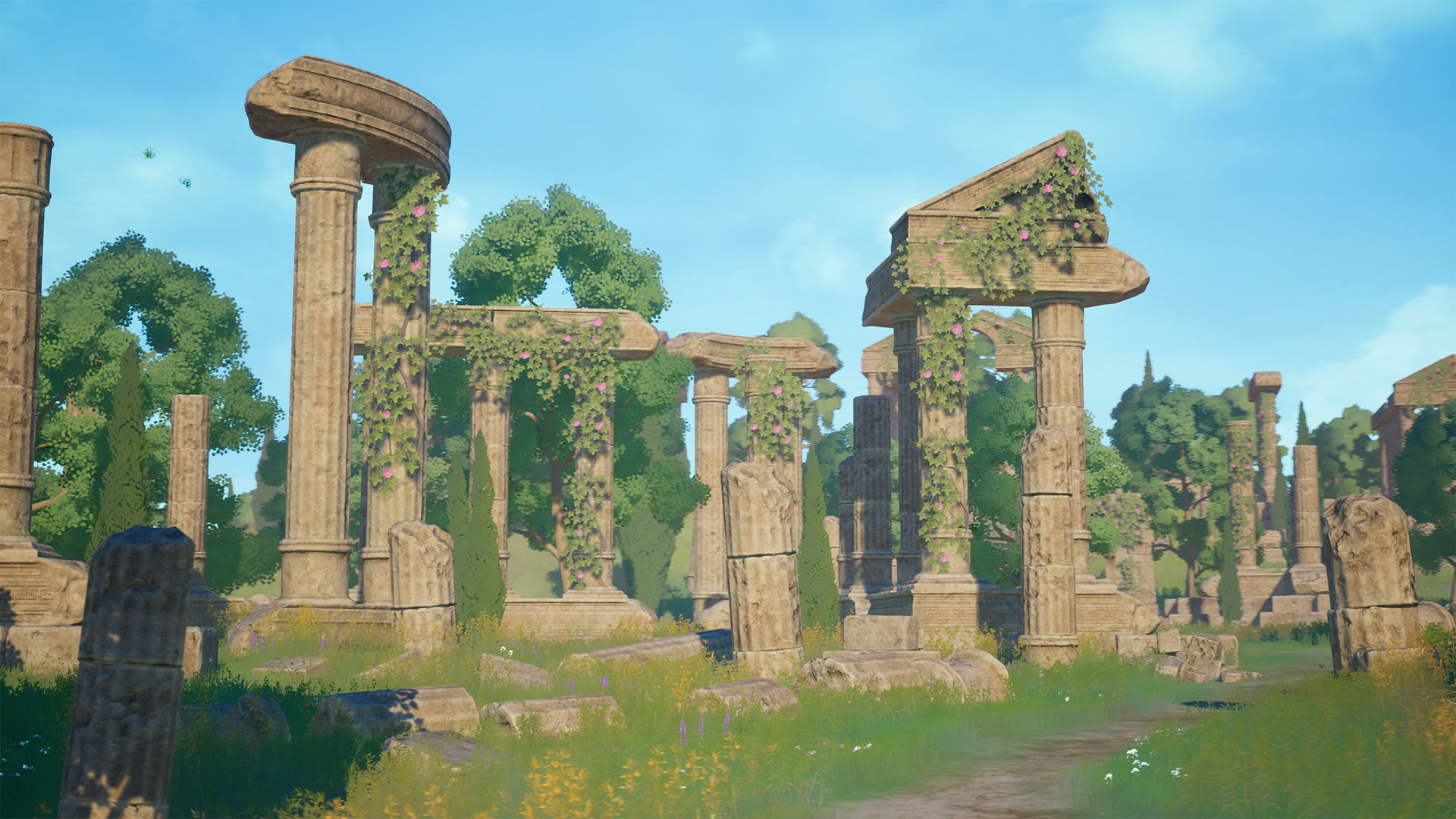 Stylized environment pack Low-poly 3D model_17