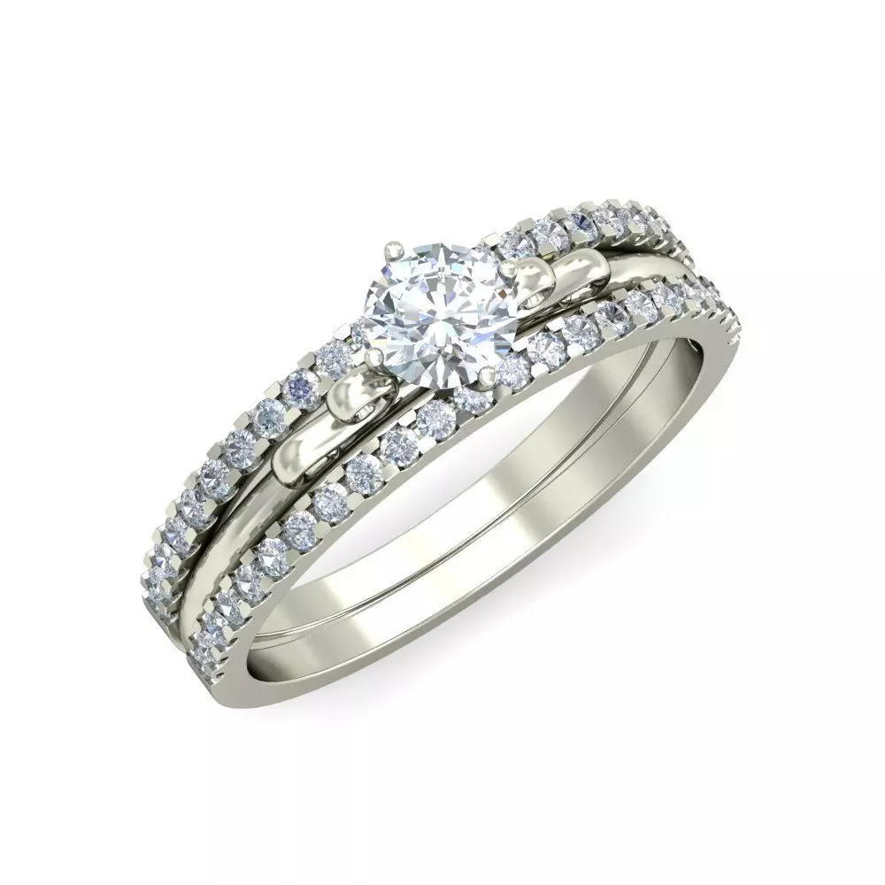 Wedding Ring 3D print model