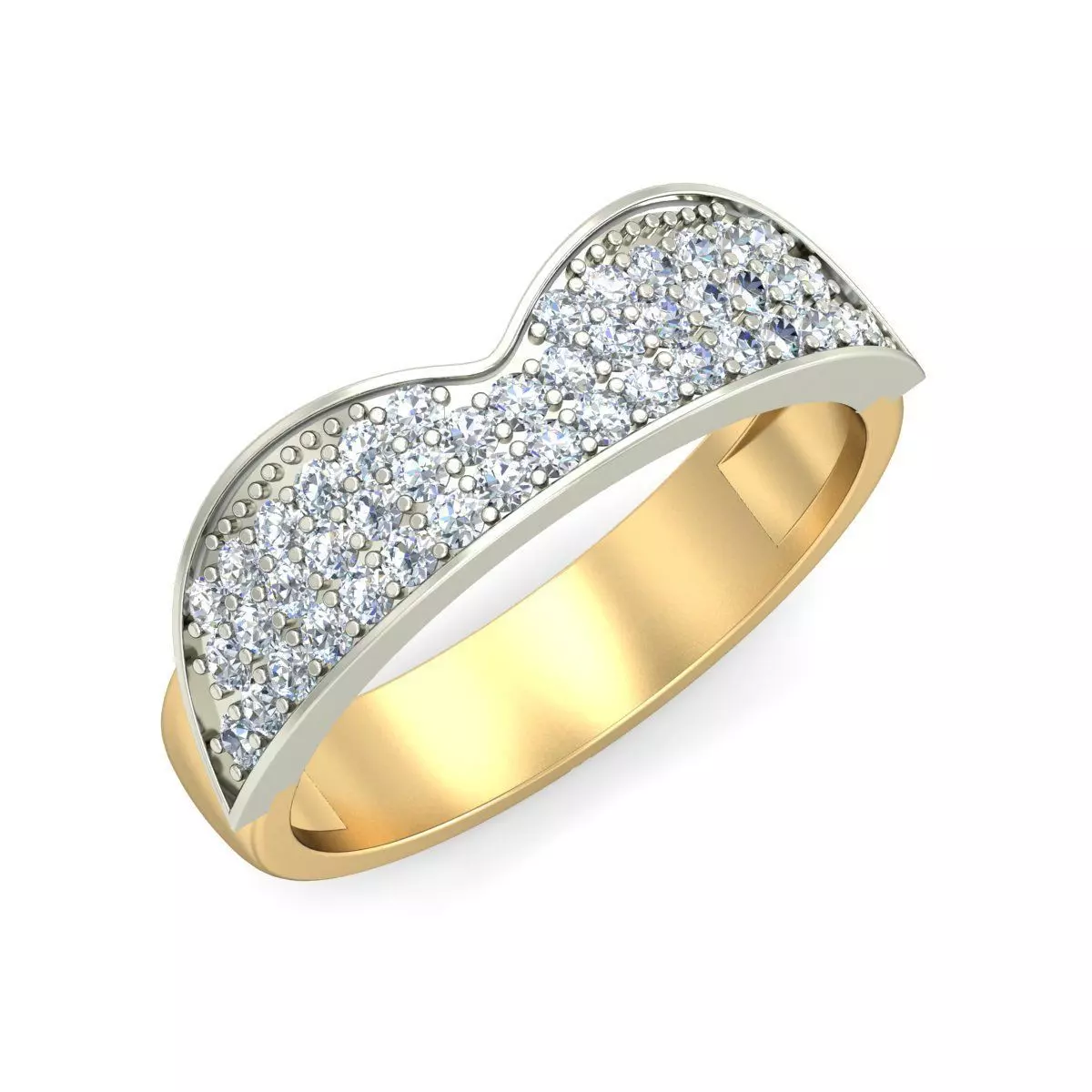Wedding Ring 3D print model