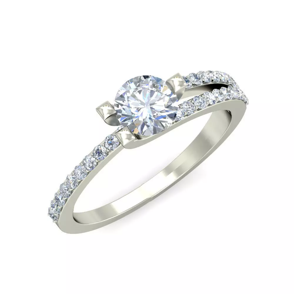Wedding Ring 3D print model