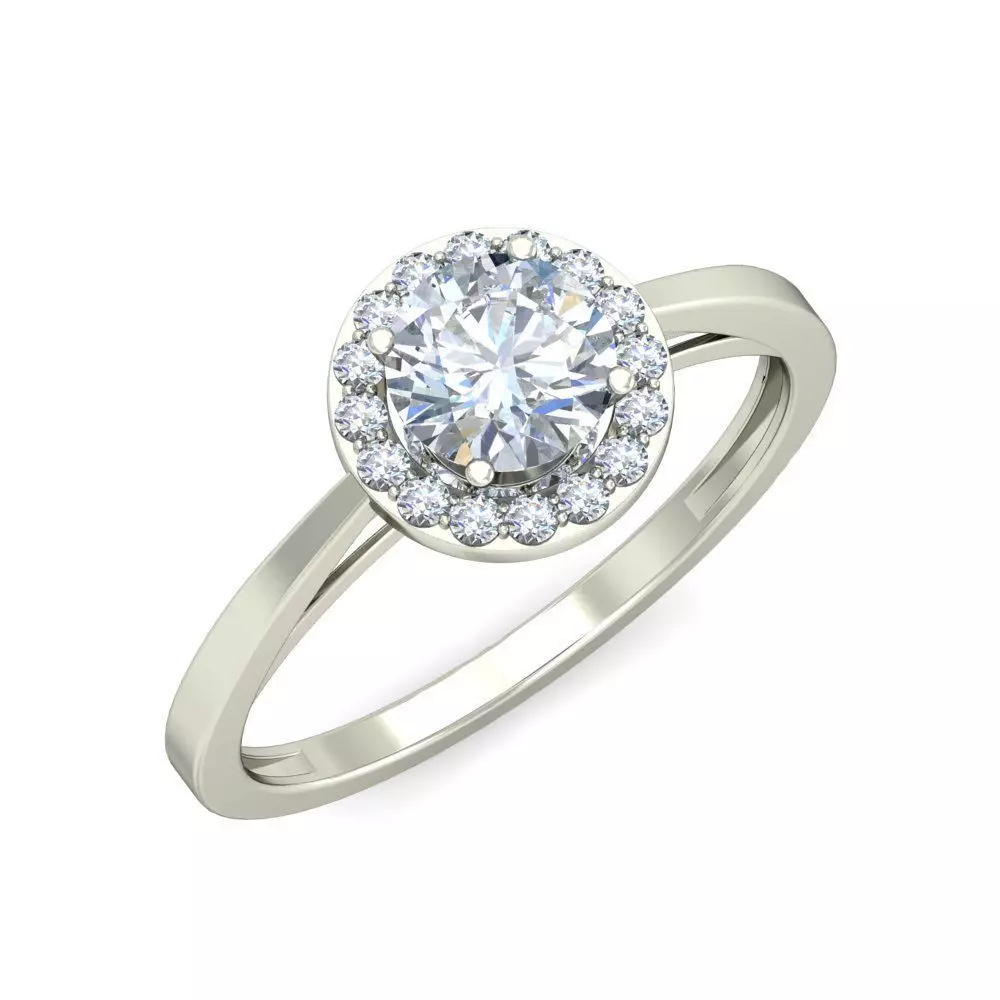 Wedding Ring 3D print model