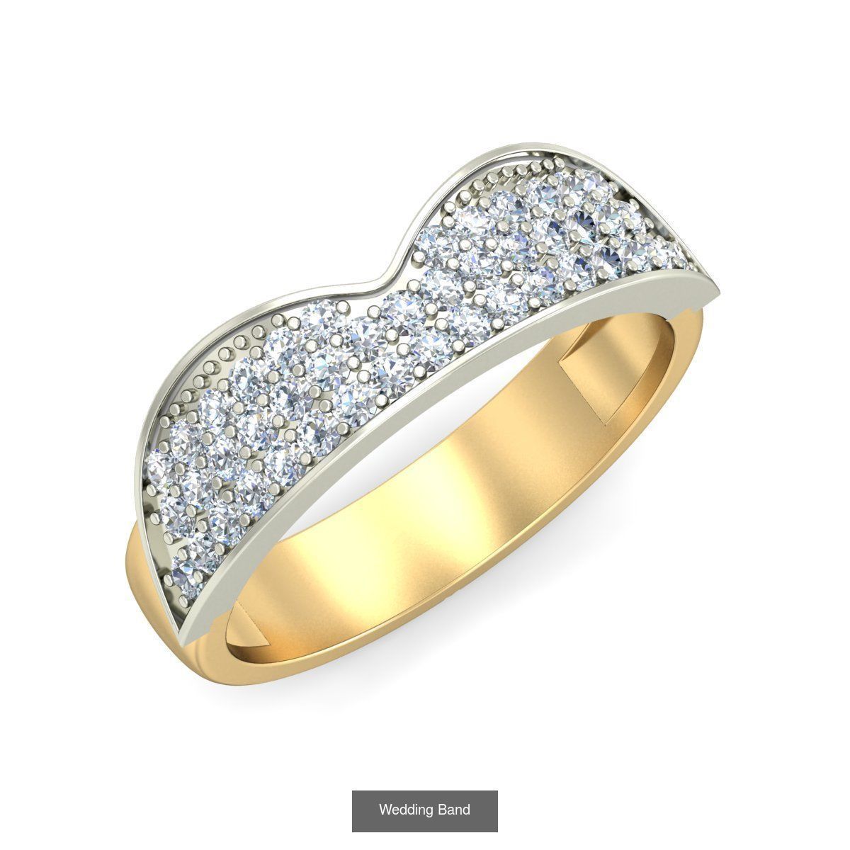  Solitaire Ring Designs 3D Model Collection_12