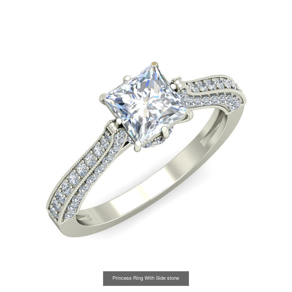  Solitaire Ring Designs 3D Model Collection_26