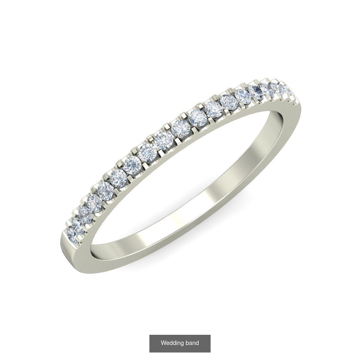  Solitaire Ring Designs 3D Model Collection_43