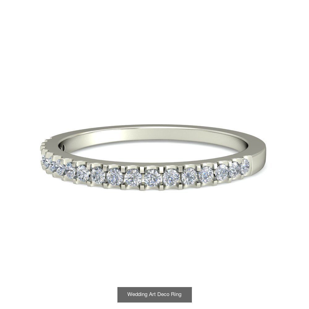  Solitaire Ring Designs 3D Model Collection_28