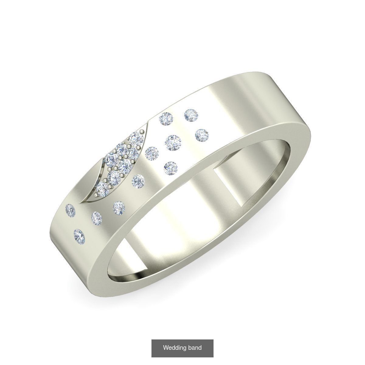  Solitaire Ring Designs 3D Model Collection_50