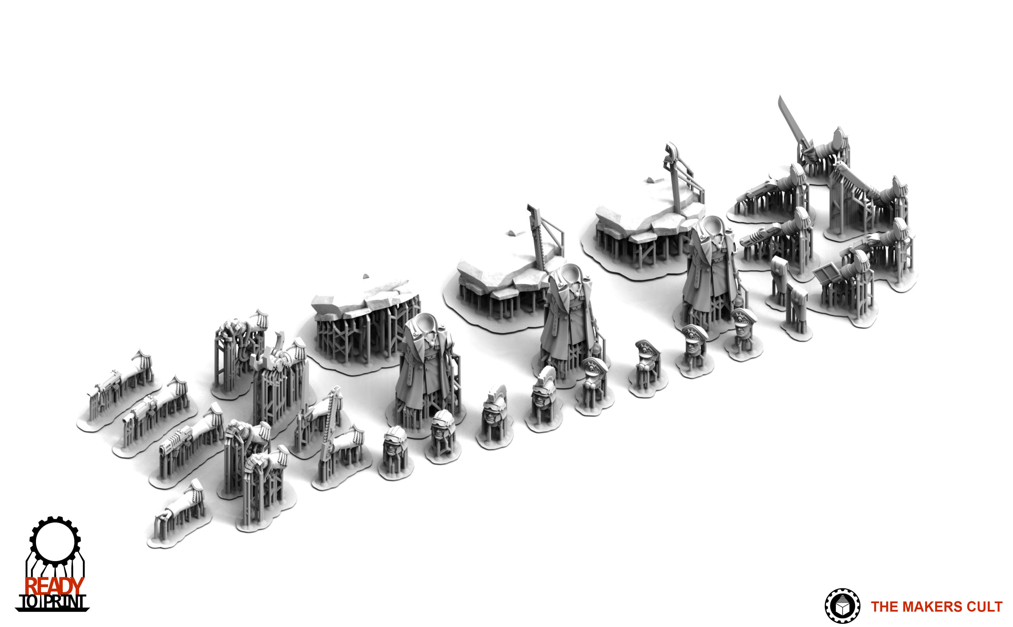 Universal Guard - General Builder 3D print model_4