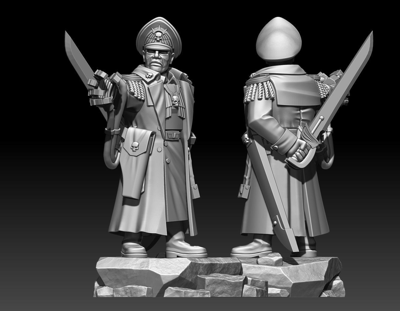 Universal Guard - General Builder 3D print model_21