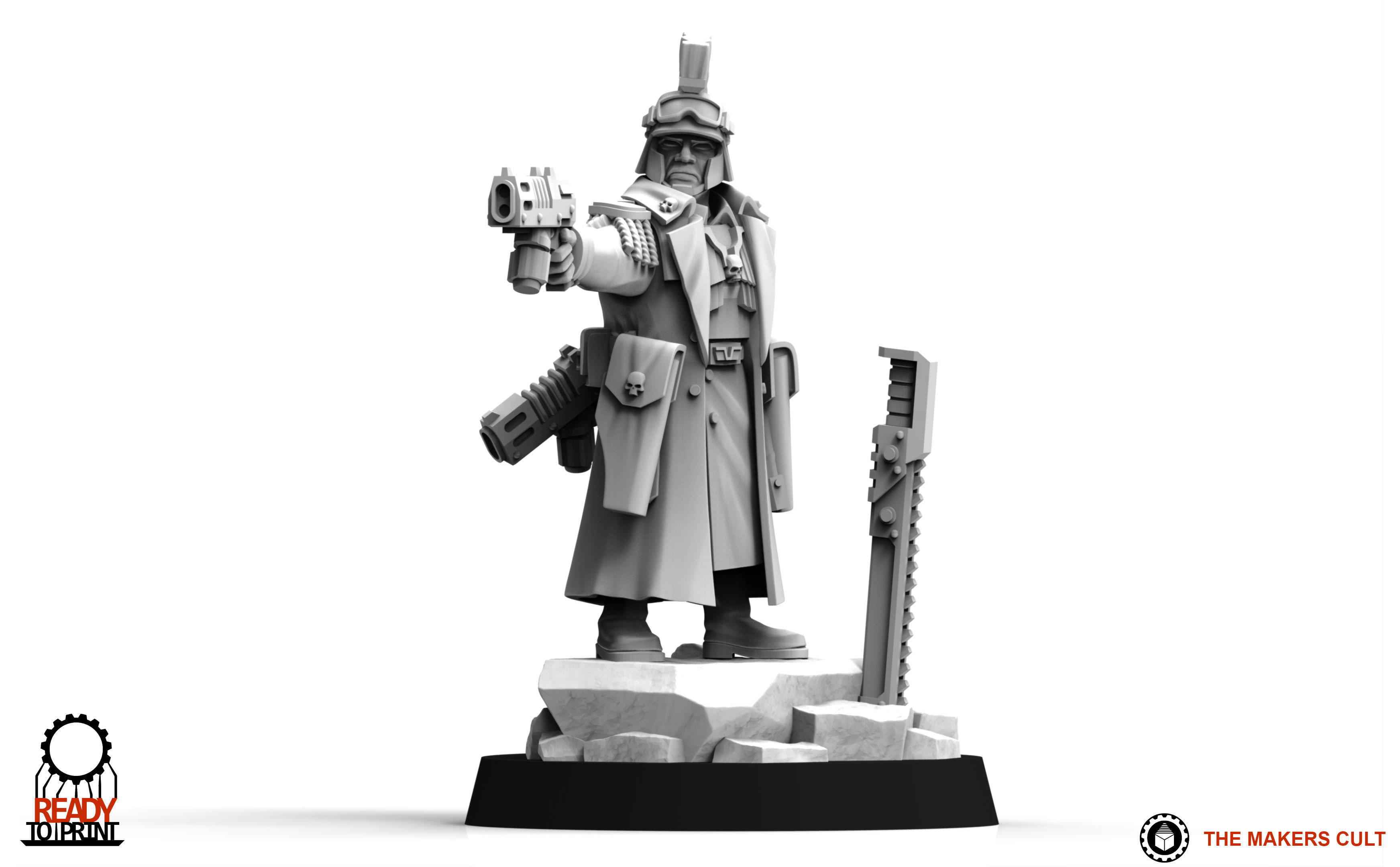 Universal Guard - General Builder 3D print model_11