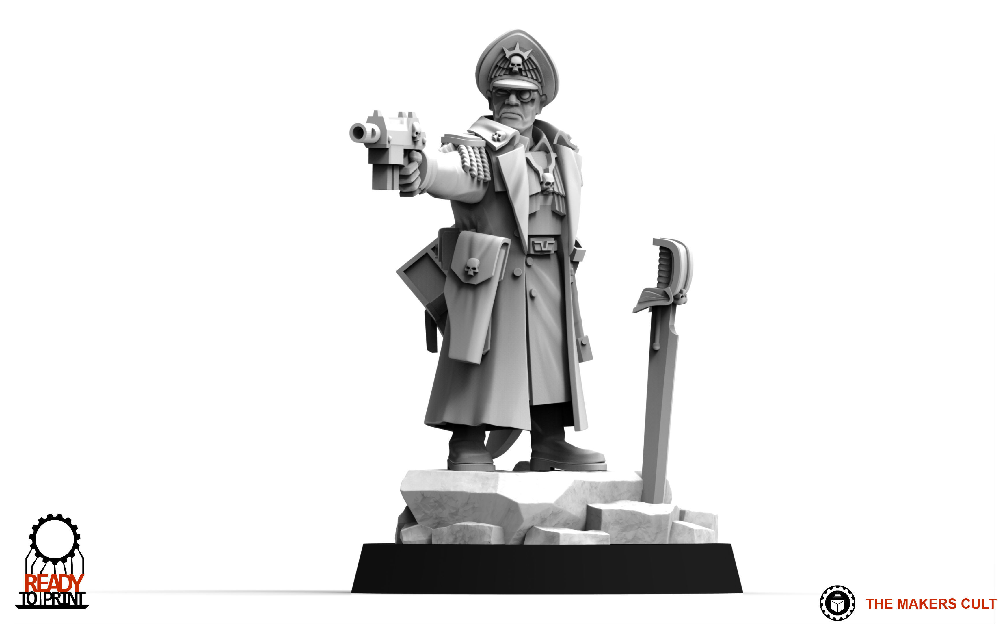 Universal Guard - General Builder 3D print model_12