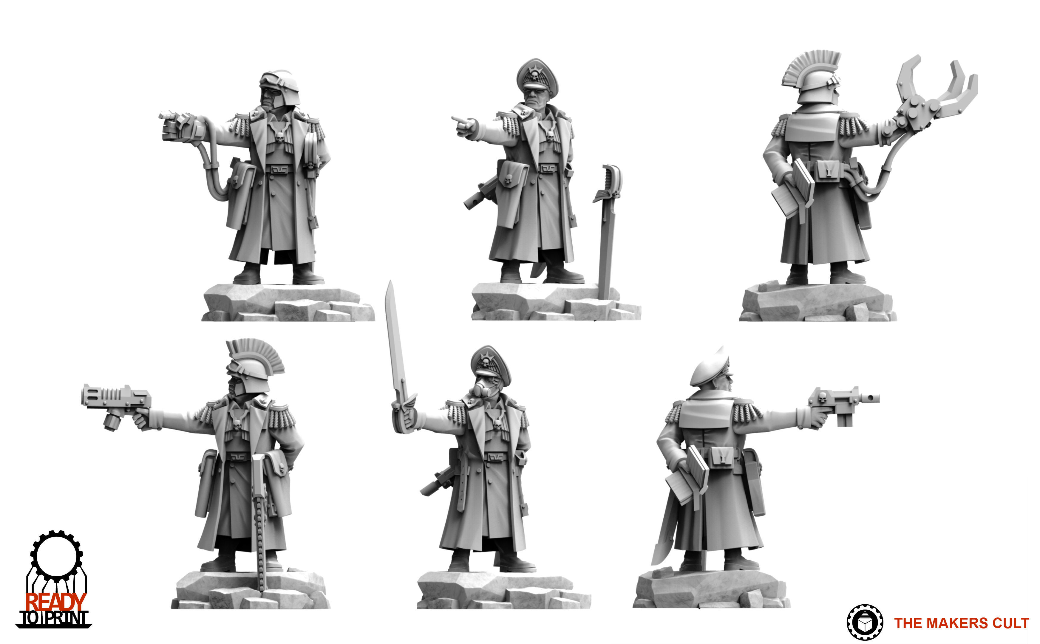 Universal Guard - General Builder 3D print model_9