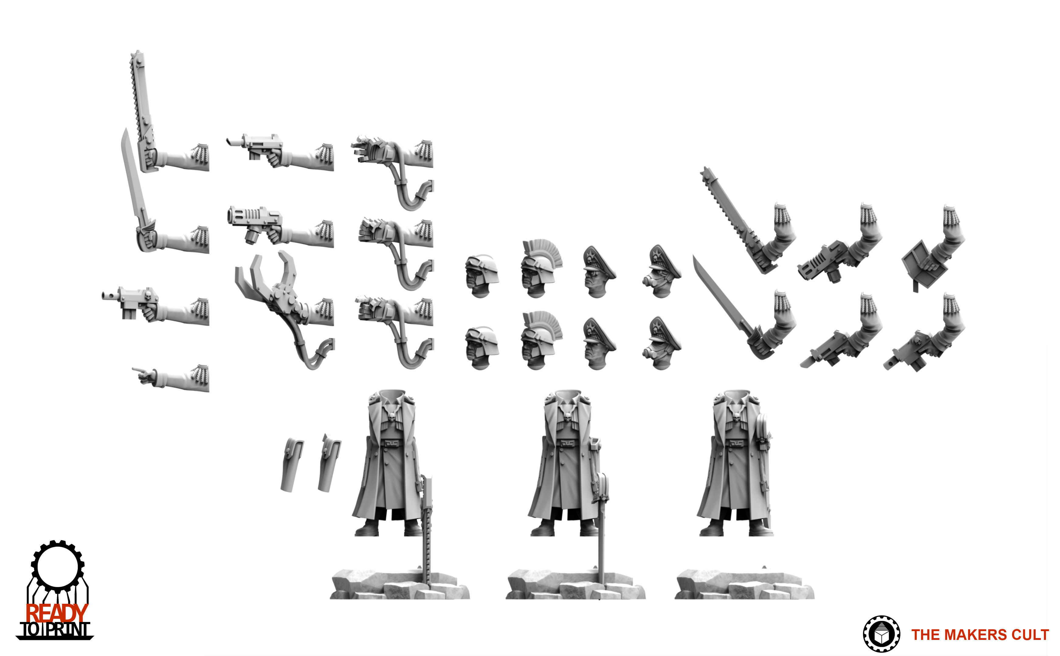 Universal Guard - General Builder 3D print model_3