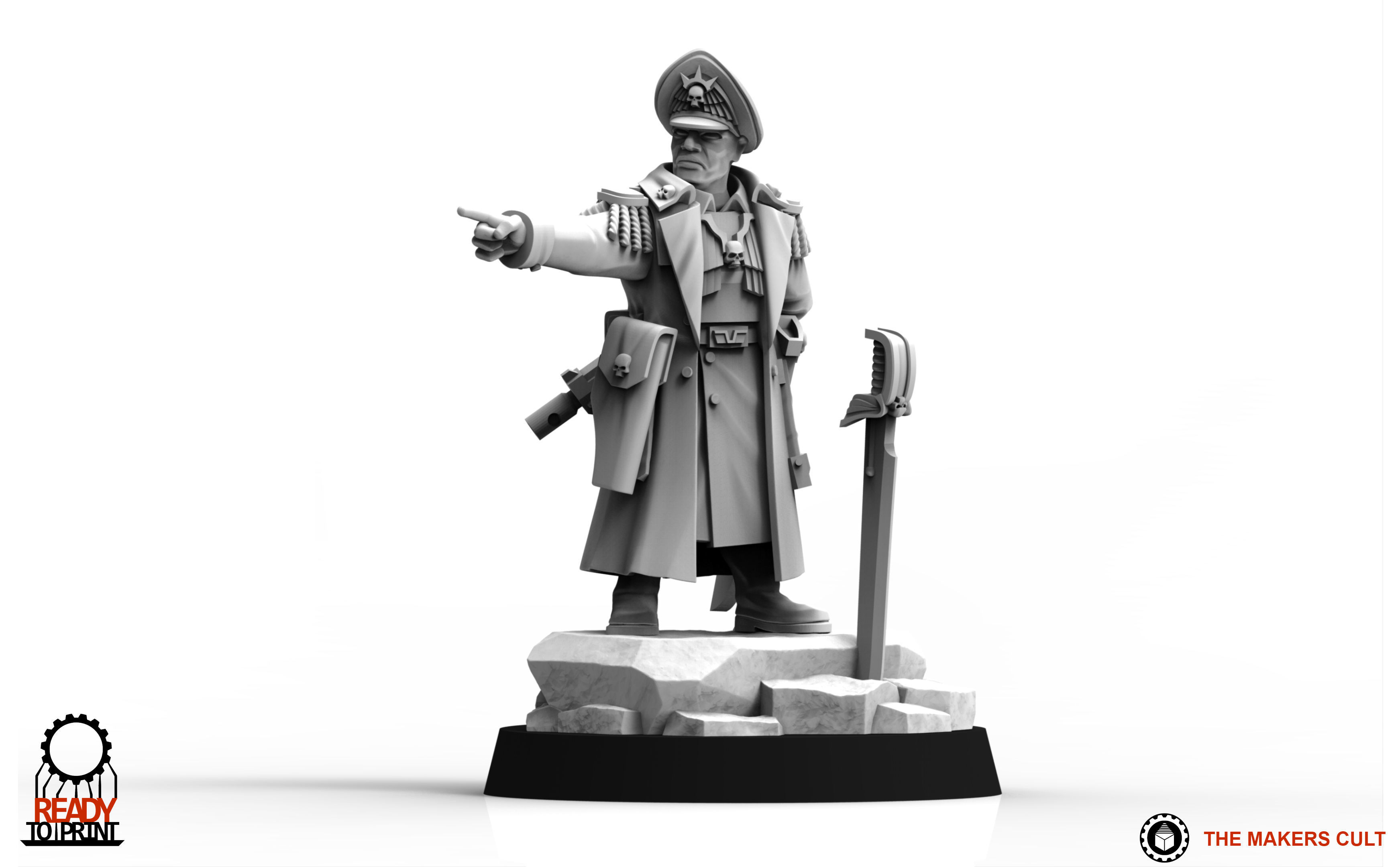 Universal Guard - General Builder 3D print model_15
