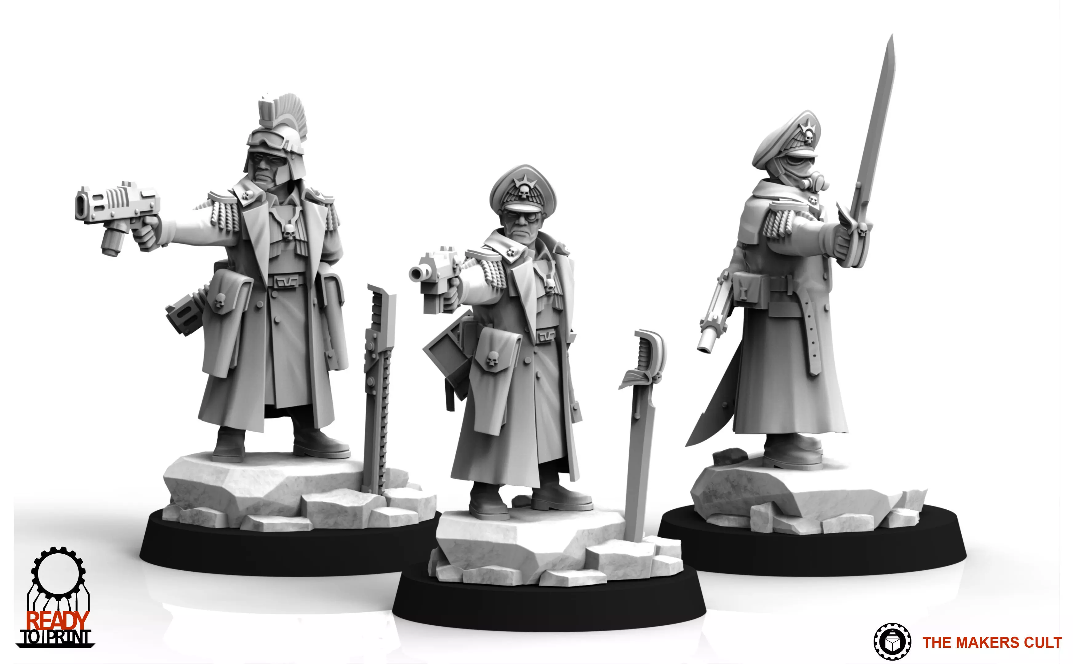 Universal Guard - General Builder 3D print model_0