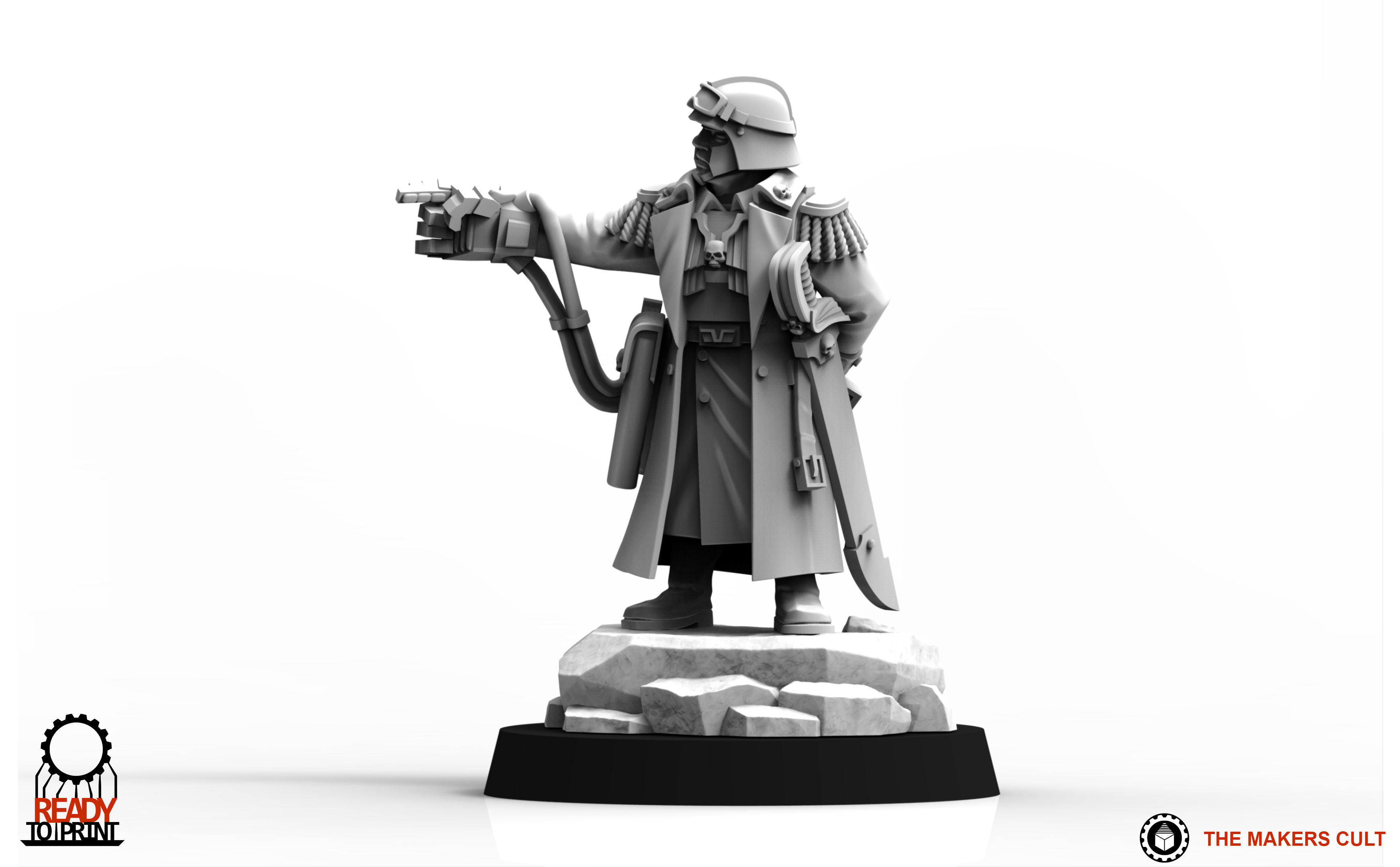 Universal Guard - General Builder 3D print model_14