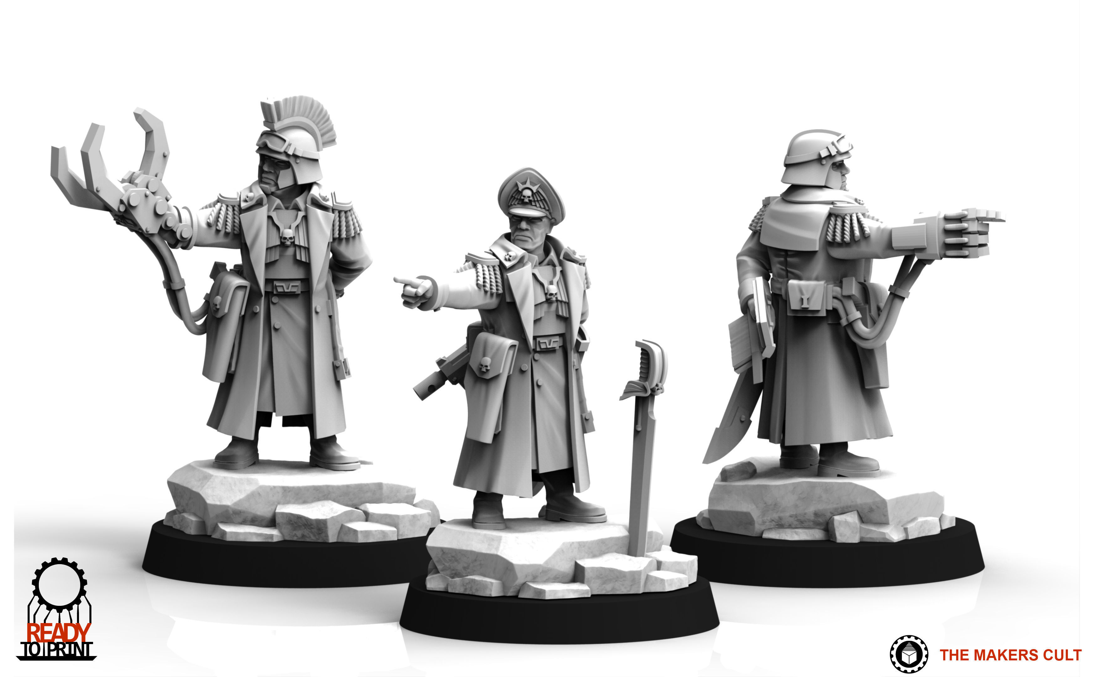 Universal Guard - General Builder 3D print model_10