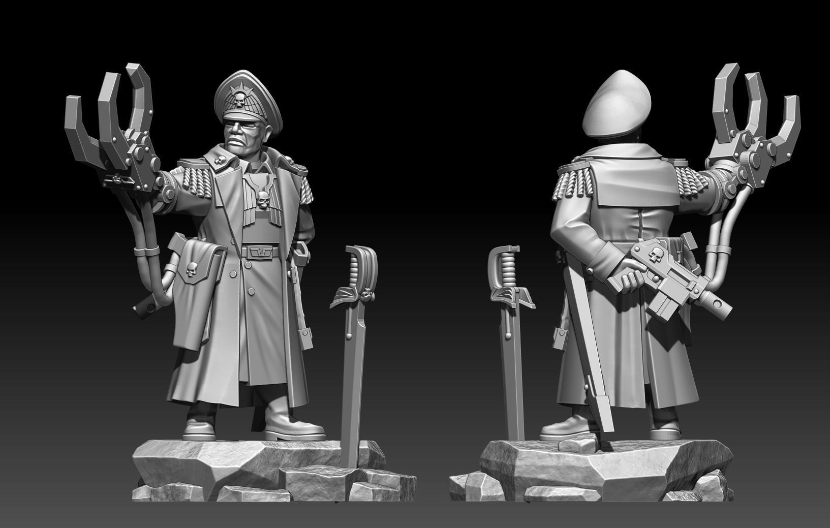 Universal Guard - General Builder 3D print model_18