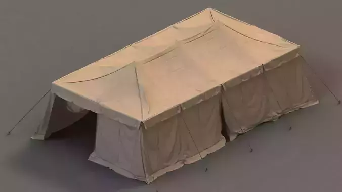 military tent