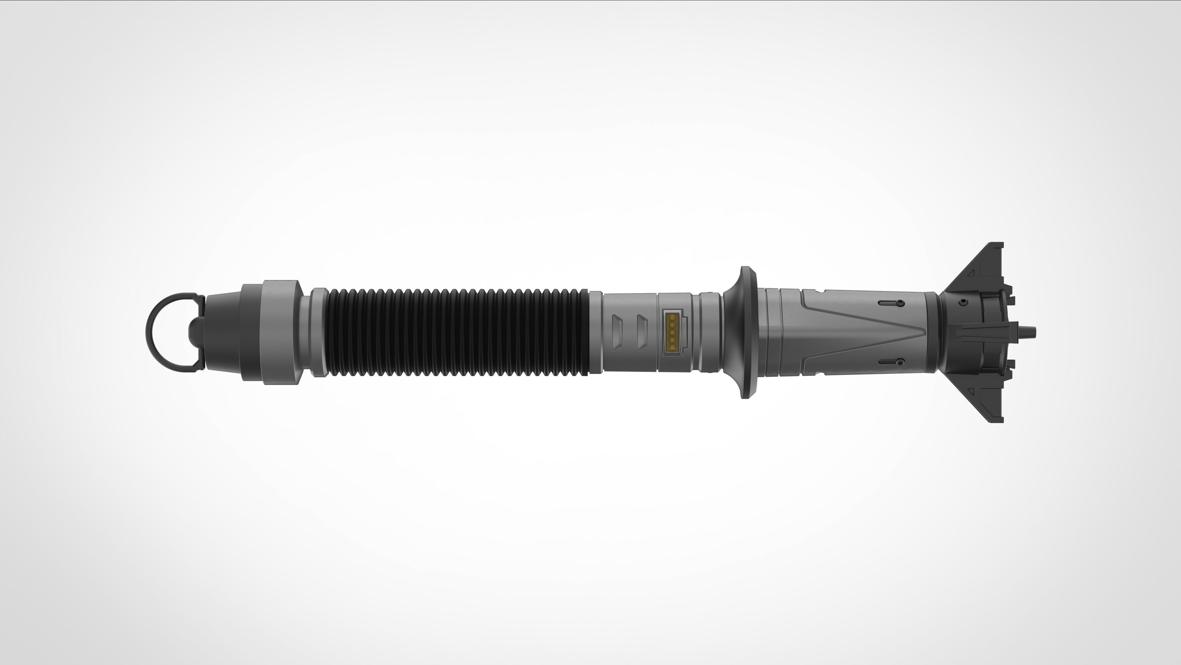 Baylan Skolls Lightsaber from the series Ahsoka 2023 3D print model_10