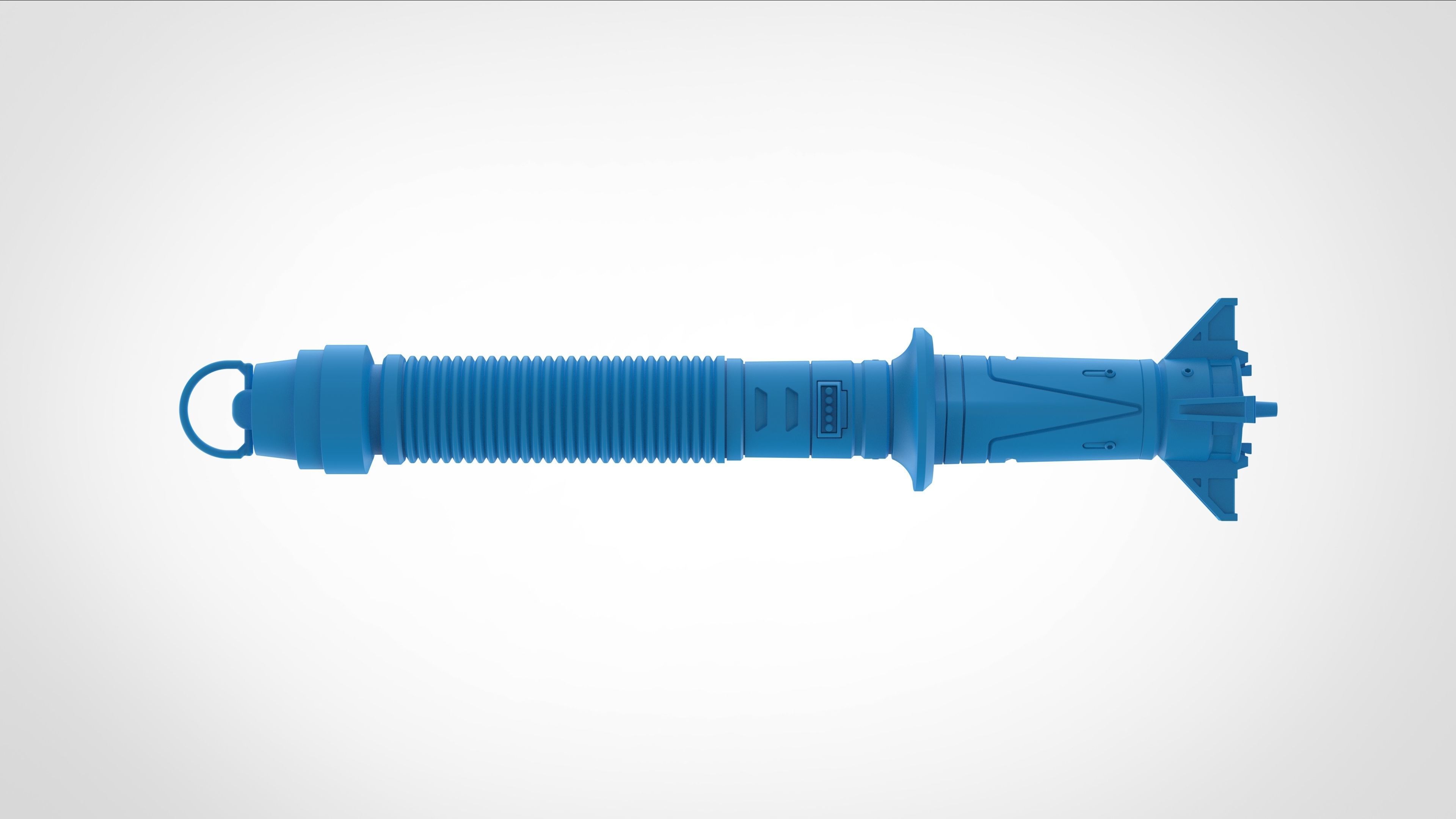 Baylan Skolls Lightsaber from the series Ahsoka 2023 3D print model_24