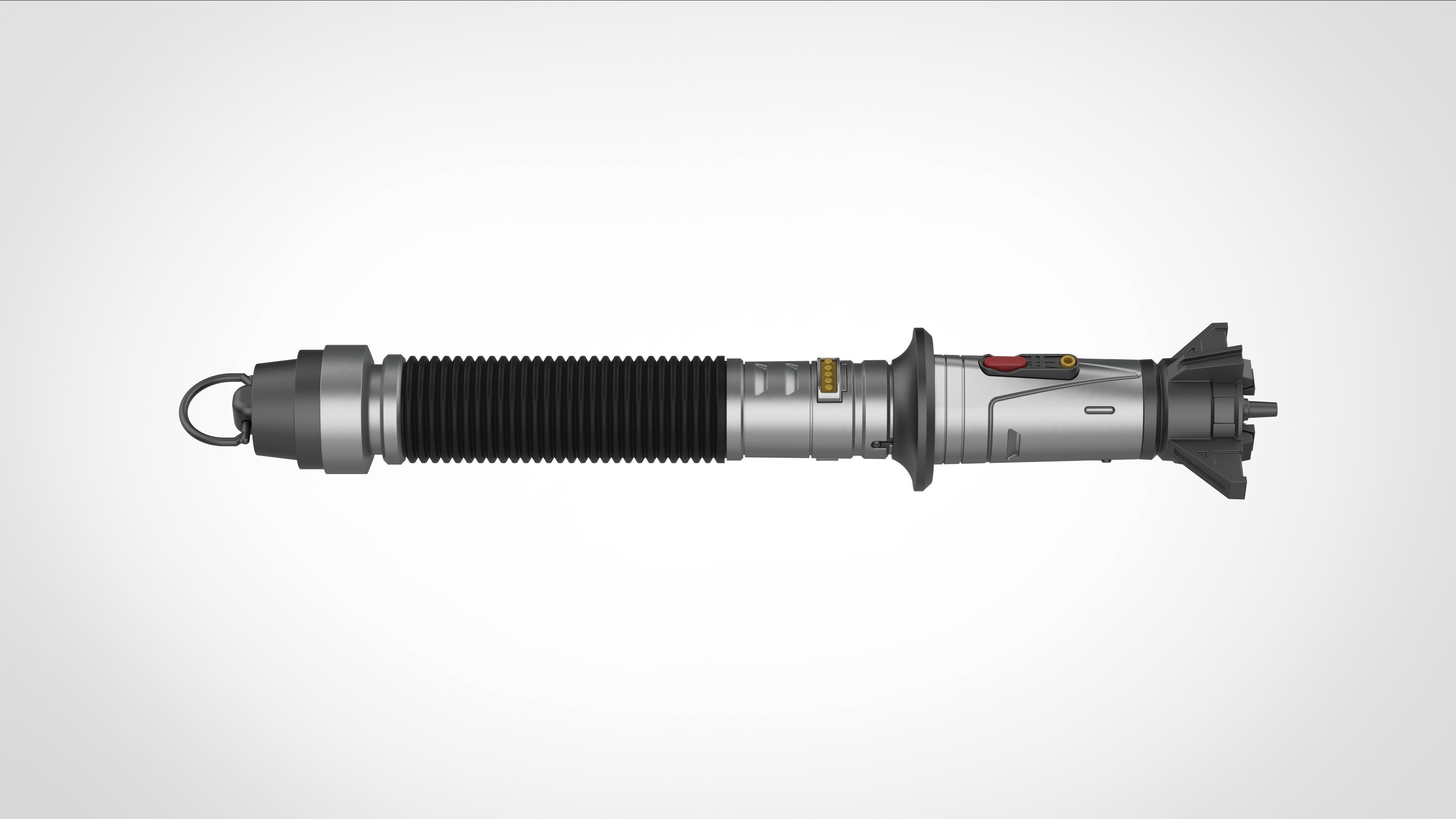 Baylan Skolls Lightsaber from the series Ahsoka 2023 3D print model_7